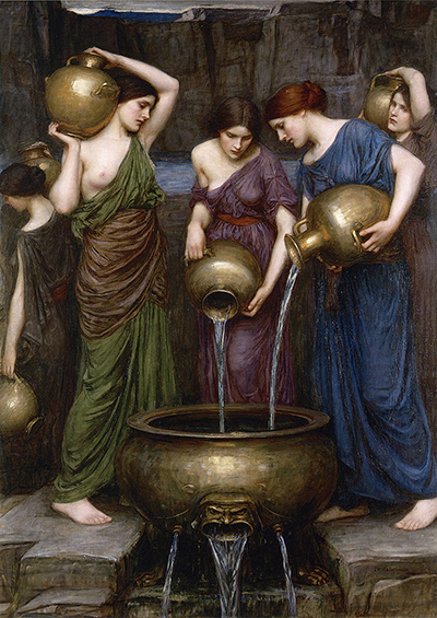 Danaides John William Waterhouse